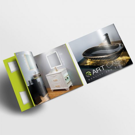 طراحی کاتالوگ آرت کابین
