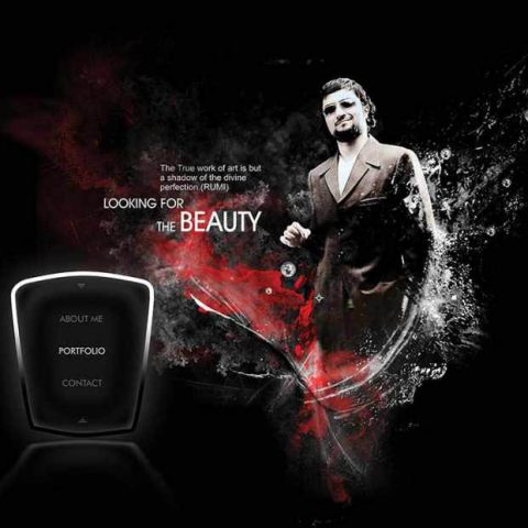 وب سایت شخصی علی حسن زاده