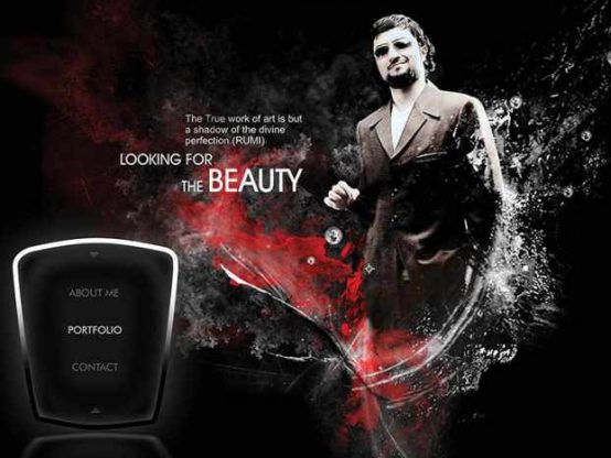 وب سایت شخصی علی حسن زاده