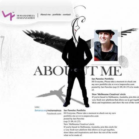 وب سایت شخصی محمدرضا حسن زاده