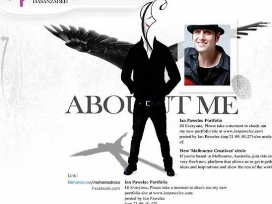 وب سایت شخصی محمدرضا حسن زاده