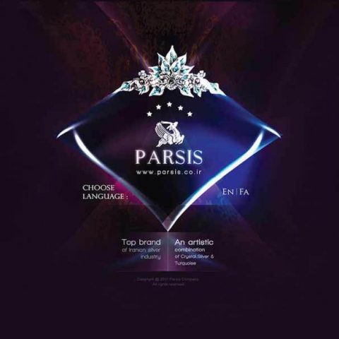 وب سایت گالری پارسیس
