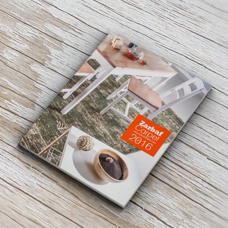 طراحی کاتالوگ شرکت زر باف