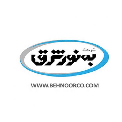 آرم و ست اداری به نور شرق