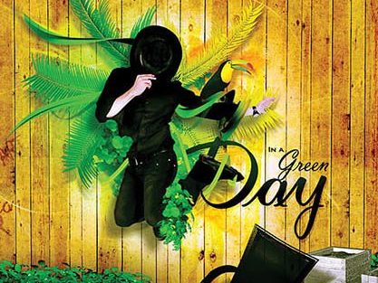پوستر In a Green Day