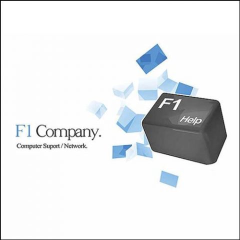 طراحی آرم و ست اداری شرکت F1