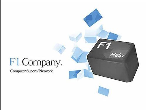 طراحی آرم و ست اداری شرکت F1