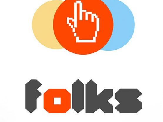 طراحی آرم folks