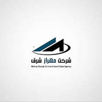 آرم شرکت مهراز شرق
