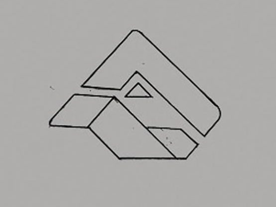 طراحی آرم و ست اداری شرکت زرین افزار