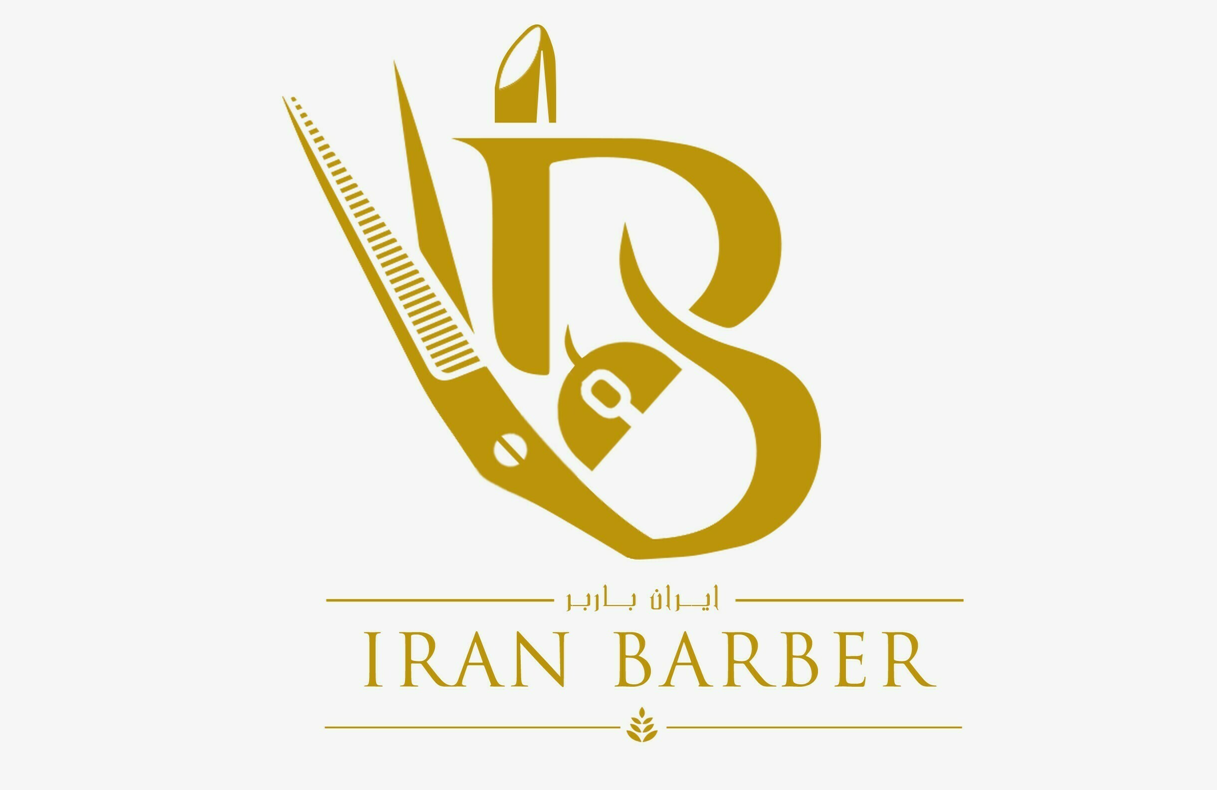 طراحی آرم ایران باربر