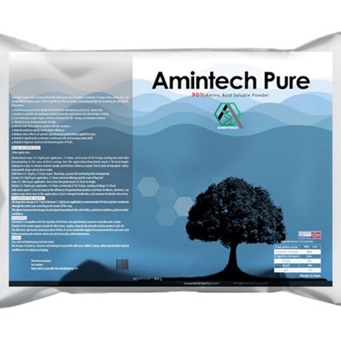 طراحی بسته بندی آمین تک