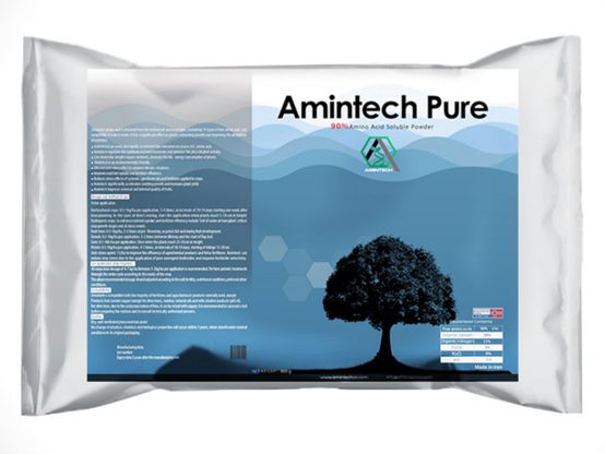 طراحی بسته بندی آمین تک