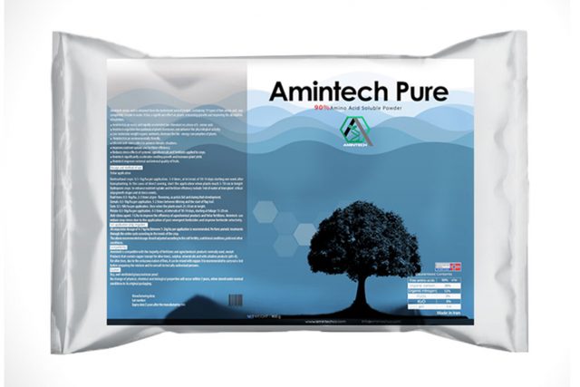 طراحی بسته بندی آمین تک