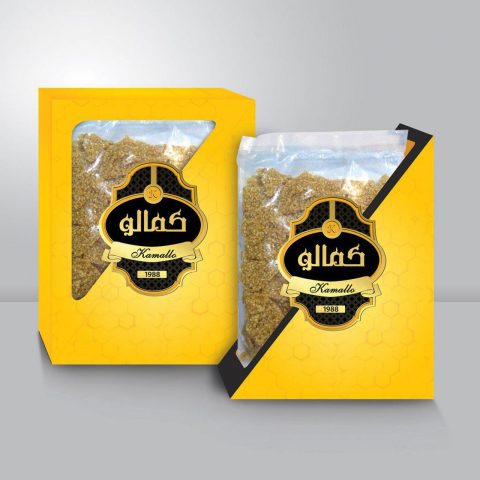 طراحی بسته بندی کمالو