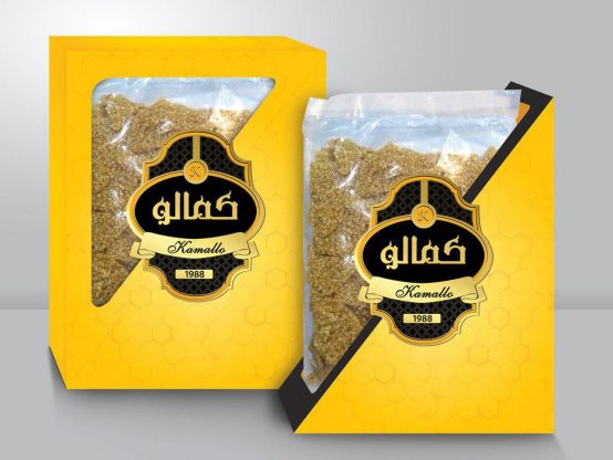 طراحی بسته بندی کمالو