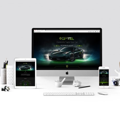 طراحی وب سایتgptel