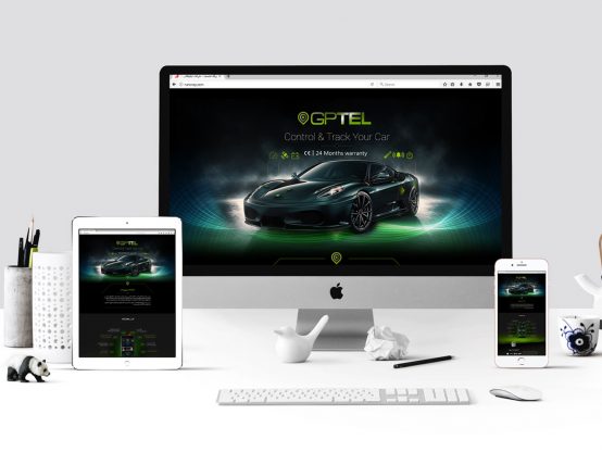 طراحی وب سایتgptel
