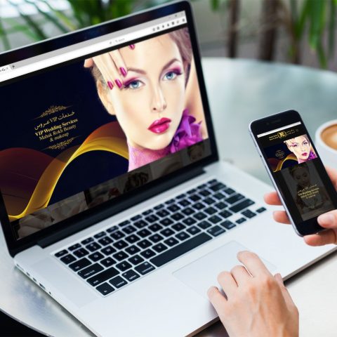طراحی وب سایت ماهک رخ