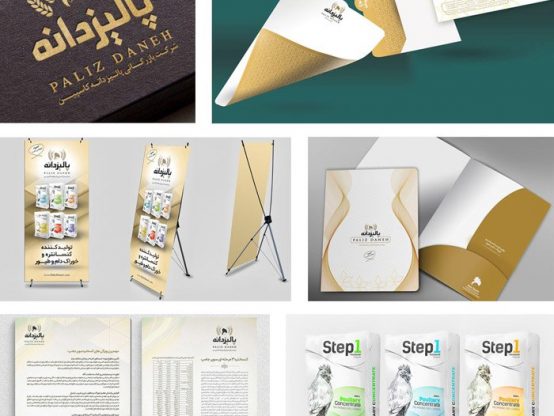 پکیج کامل تبلیغاتی شرکت پالیزدانه