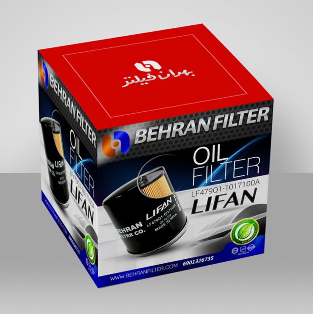 بسته بندی بهران فیلتر