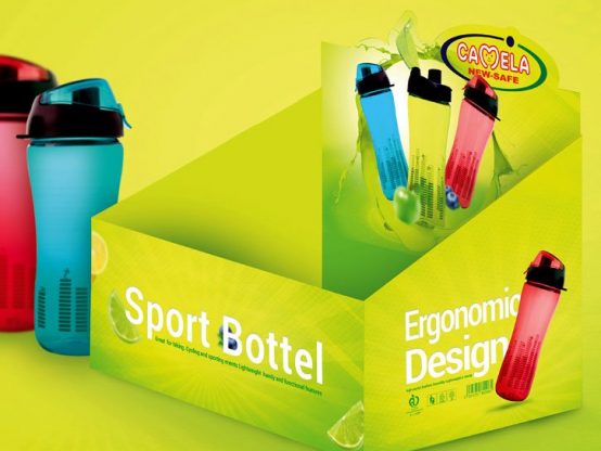 بسته بندی قمقمه ی کالاکودک