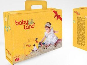 بسته بندی جعبه هدیه کالاکودک