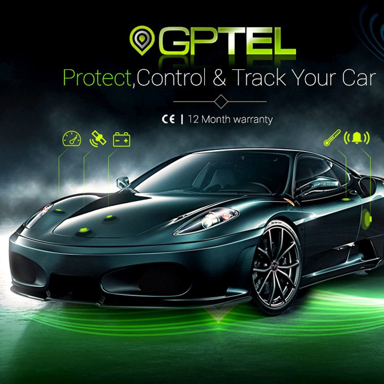 طراحی پوستر و بیلبورد شرکت خدمات اتومبیل جی پی تل (Gptel)