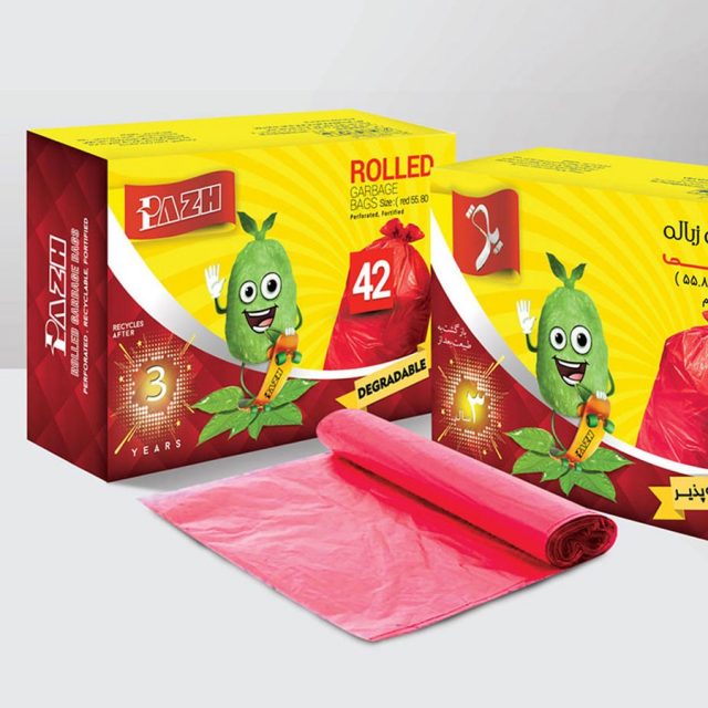 بسته بندی پاژ