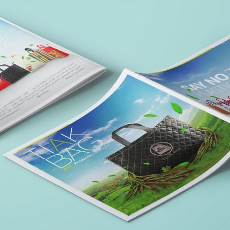 کاتالوگ ساک های دستی تبلیغاتی تیاک بگ