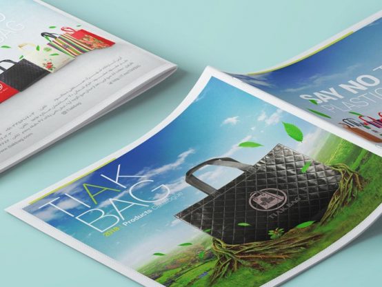 کاتالوگ ساک های دستی تبلیغاتی تیاک بگ