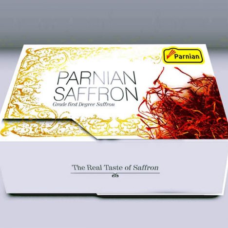 بسته بندی زعفران پرنیان