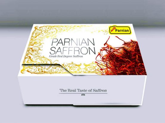 بسته بندی زعفران پرنیان