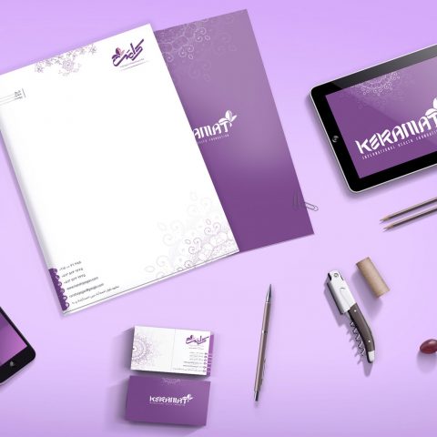 اوراق اداری زعفران-کرامت