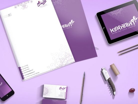 اوراق اداری زعفران-کرامت