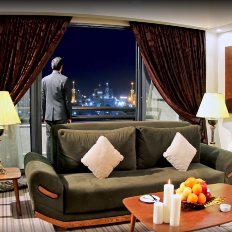 تیزر تبلیغاتی هتل امید مشهد